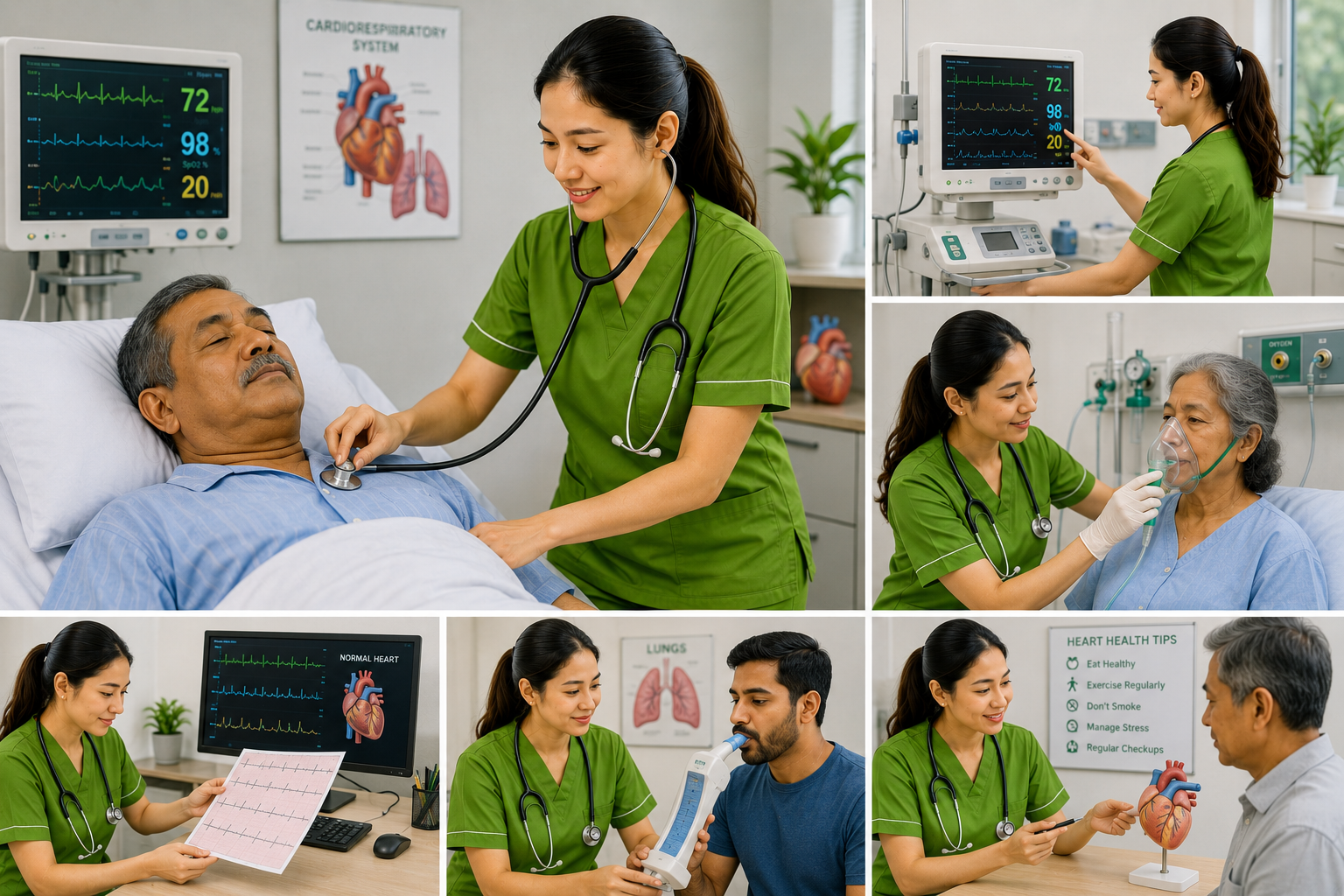 Cardio-Respiratory Nursing